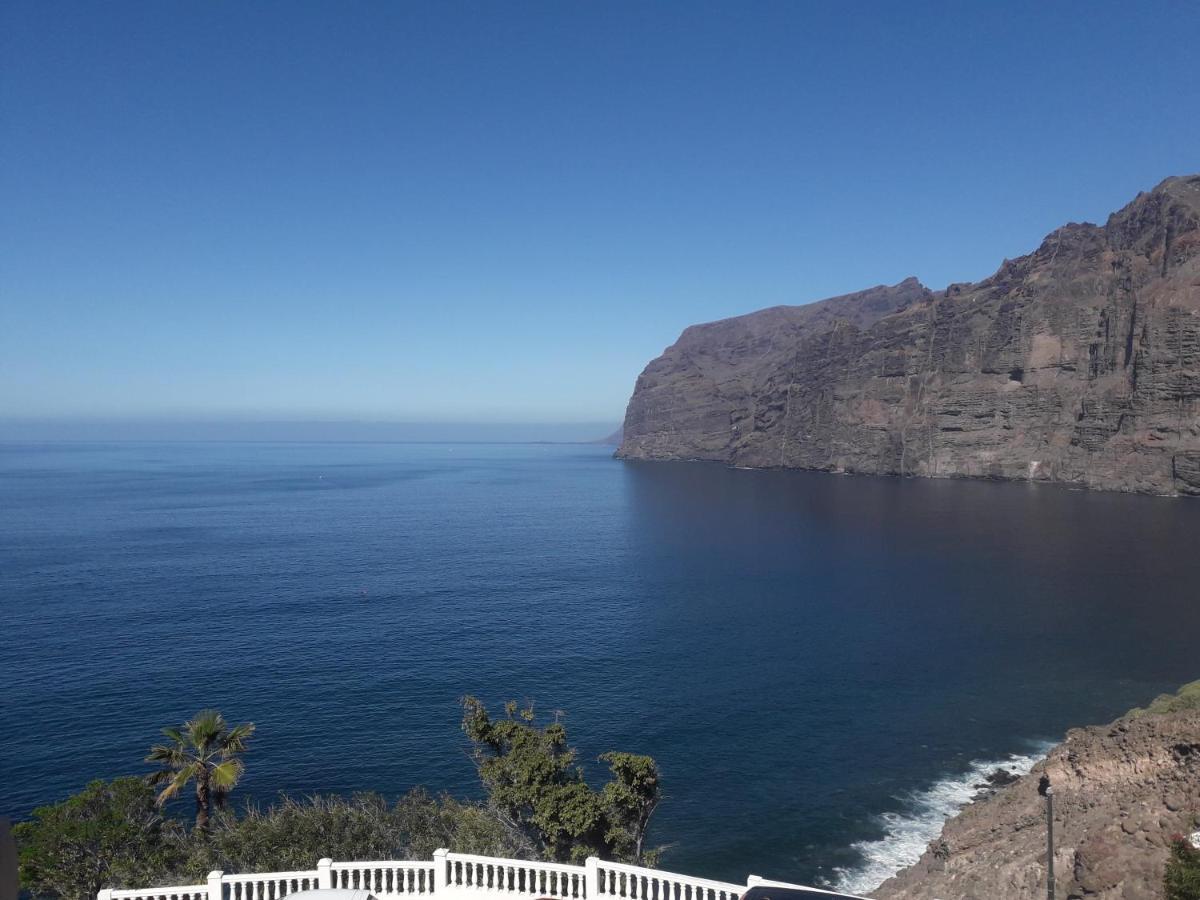 Los Gigantes In Front Of Sea Acantilado de los Gigantes Екстер'єр фото