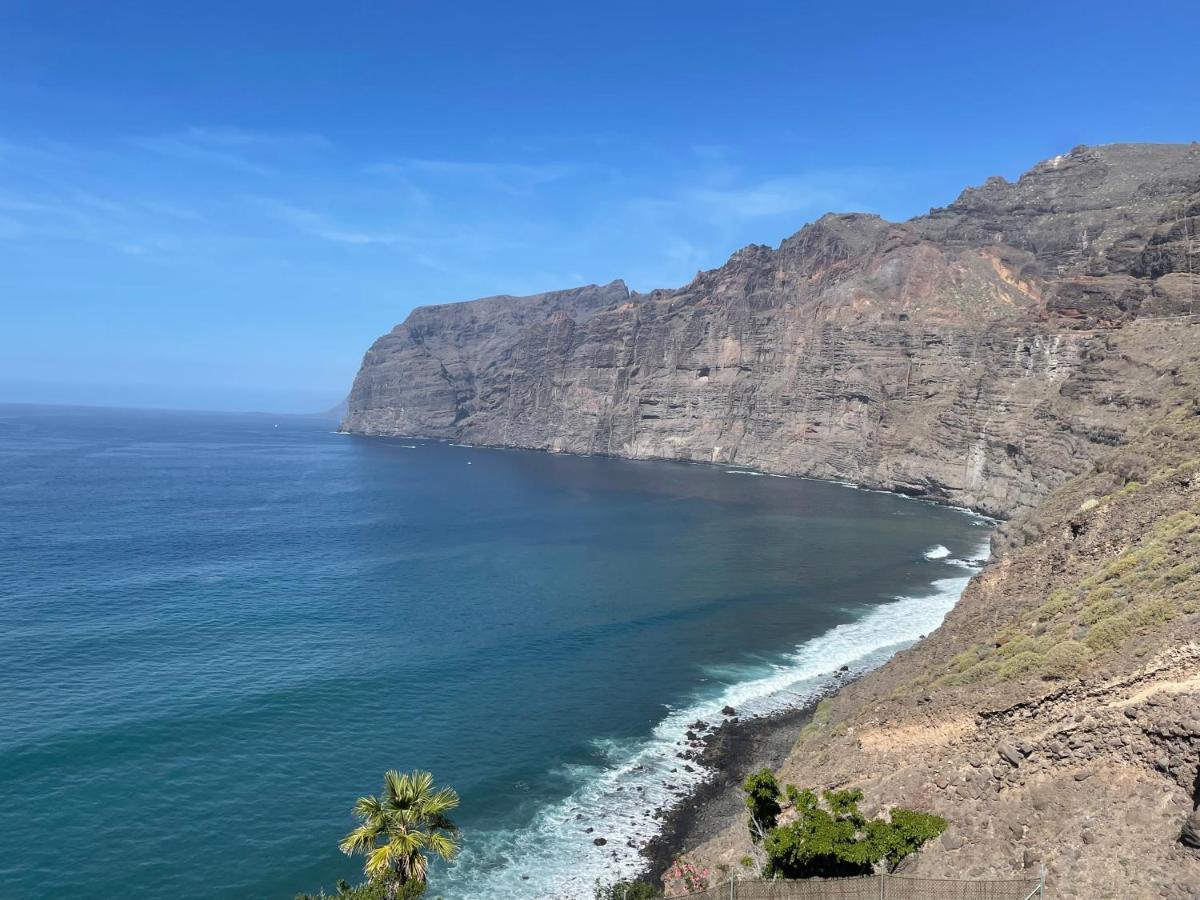 Los Gigantes In Front Of Sea Acantilado de los Gigantes Екстер'єр фото